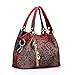 Realer Women's Handbag Tote Purse Shoulder Bag Pu Leather Fashion Top Handle Designer Bags for Ladies