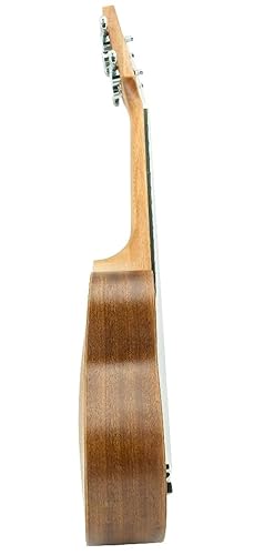 Guitar Vault Soprano Ukulele Vault UK-100 Arched Back Soprano