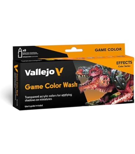 Game Color Wash Black Shade - 18ml - 73201 - Scenery Workshop BV
