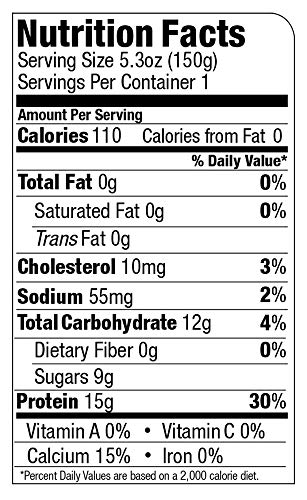 5 Siggis+Vanilla+Strained+Non+Fat+Yogurt