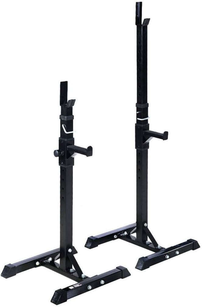 duoyouduo L-230 Home Gym Use Multifunctional Fitness Equipment Squat Rack for Weightlifting Benching Training