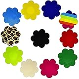 YPS Multi Design Nipple Cover Satin Pasties Disposable Adhesive Breast Petals