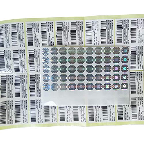 50 Pcs Cookies Pancakes Premium,HeatSeal Smellproof Mylar Bags