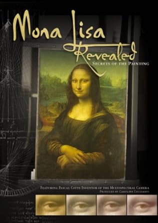 Mona Lisa Revealed Secrets Of The Painting Dvd 08 Amazon Co Uk Pascal Cotte Pascal Cotte Dvd Blu Ray