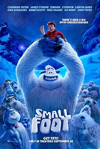 Image result for smallfoot movie poster