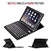 Alpatronix iPad Mini Case with Keyboard KX101 Leather iPad Cover w/Removable Wireless Bluetooth Keyboard Compatible w/Apple iPad Mini 5 (2019) 4/3/2/1 (Not for iPad Pro or iPad Air) - Black