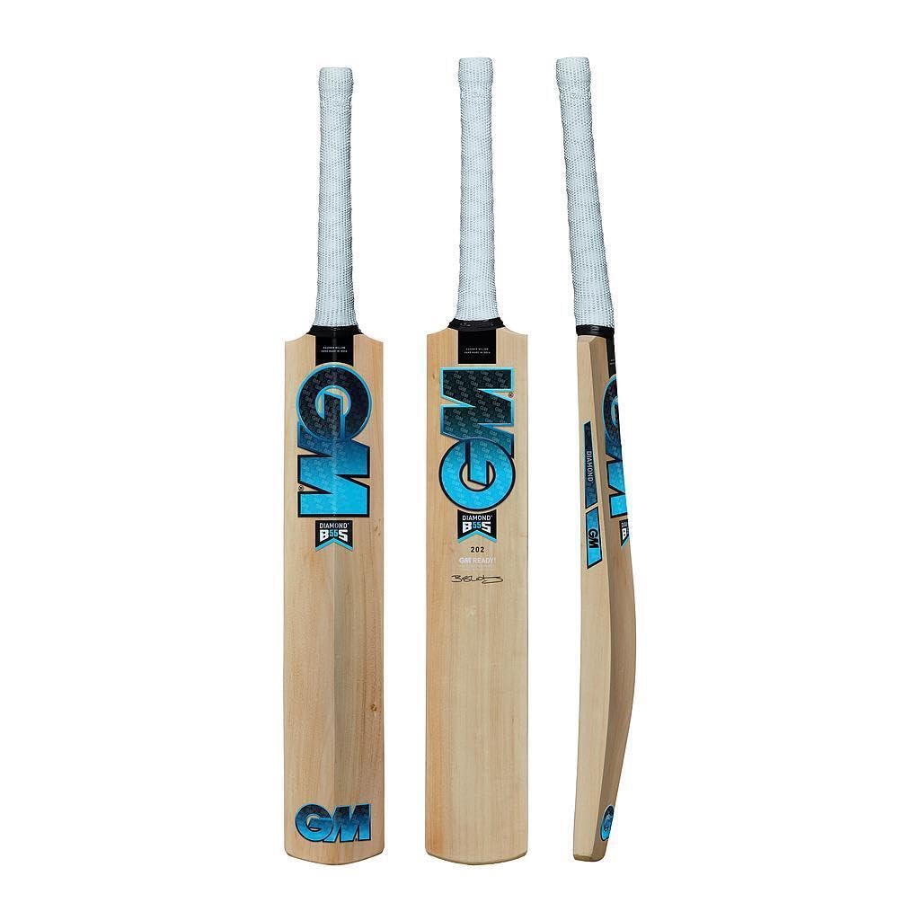 Gunn & Moore GM Youth Cricket Bat, Diamond, Size 5 - Player height 150-157 cm