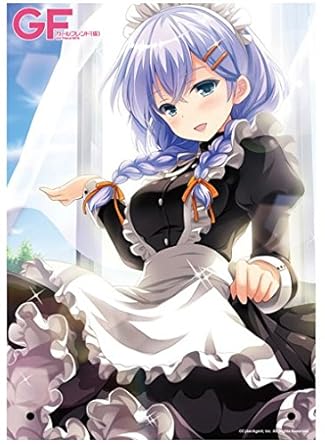 Amazon ガールフレンド 仮 メイドさんアクリルボード B5 村上文緒