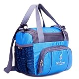 Spice Sky Blue Lunch Bag