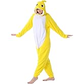 dressfan Cartoon Unisex Animal Grey Shark Costume Pajamas Adult Kids Teen Women Men