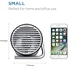 Fancii-Small-Personal-USB-Fan-Portable-Mini-Table-Desk-Fan-with-Twin-Turbo-Blades-Whisper-Quiet-Cyclone-Air-Circulating-Technology-For-Home-Office-Outdoor-Travel-Black Fancii Small Personal USB Fan - Portable Mini Table Desk Fan with Twin Turbo Blades, Whisper Quiet Cyclone Air…