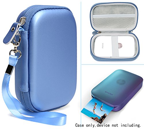 image for CaseSack Blue Protective Case for HP Sprocket Portable Photo Printer a