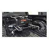 CURT 16022 Black Replacement Ram Puck System 5th Wheel Adapter, 24,000 lbs, Hitch Head and Roller Required