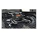 CURT 16022 Black Replacement Ram Puck System 5th Wheel Adapter, 24,000 lbs, Hitch Head and Roller Required