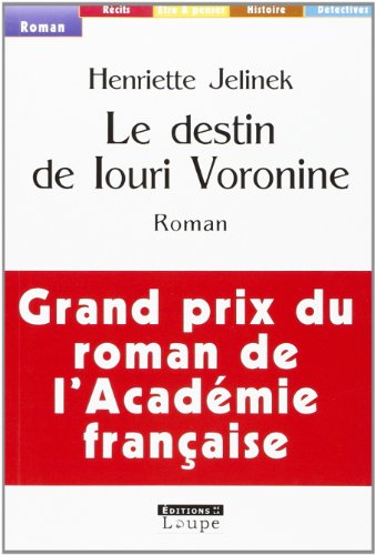 Le  destin de Iouri Voronine