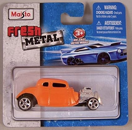 maisto hot rod