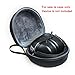 Hermitshell Hard EVA Protective Travel Case Fits Decibel Defense Professional Safety Ear Muffs 37dB NRR