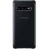 Samsung Original Galaxy S10 Protective Clear View Folio Cover Case - Black