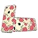 iPhone 7 Plus Case, CASY MALL Hybrid Slim Fit Hard Case Drop Protective Cover for Apple iPhone 7 5.5 Inch Rose Flower
