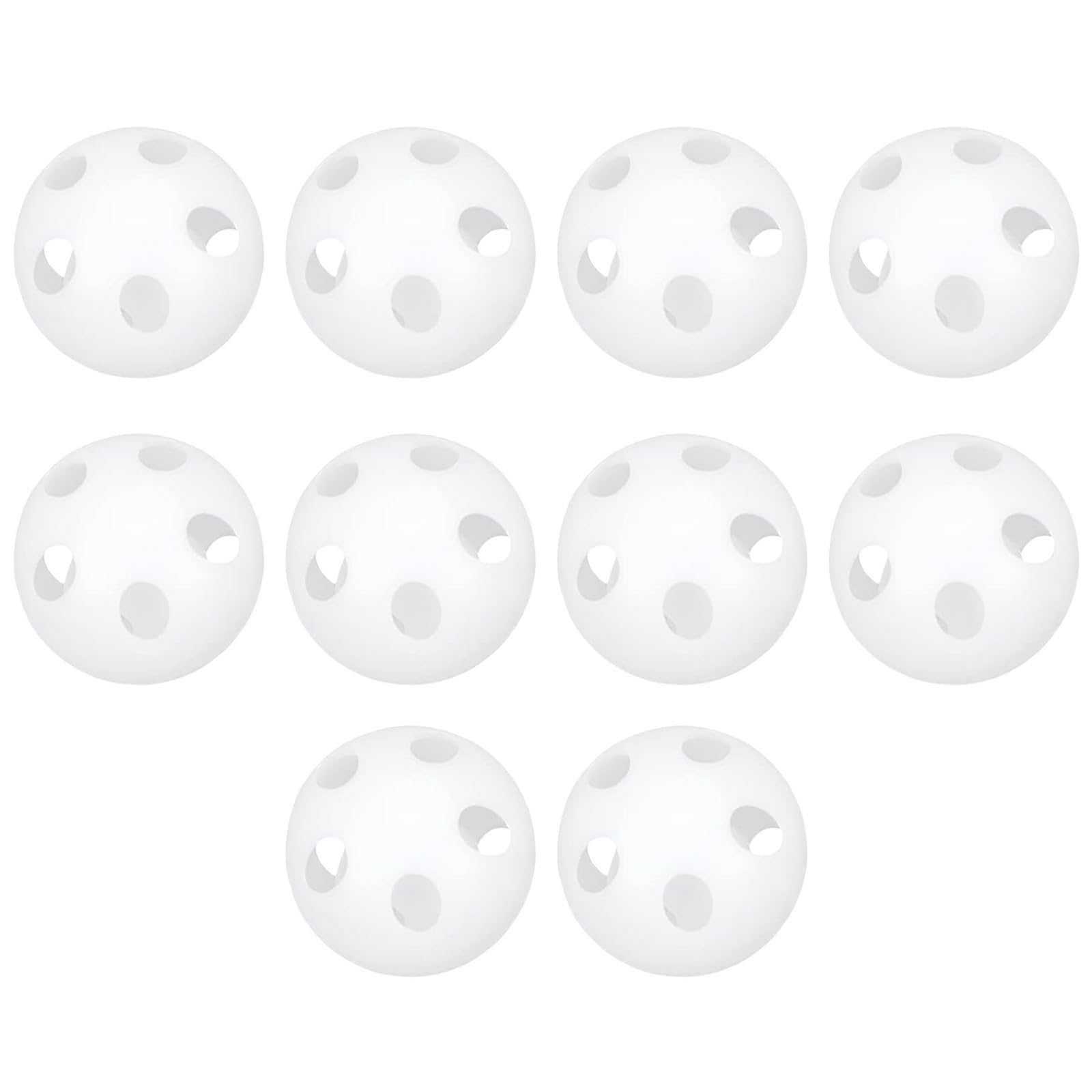 10 Pcs Rattle Balls Inserts Rattle Box Repair Noise Maker Noise Maker Insert Rattle for Animal Puppet Pet Toy Rattles and Plush Rings