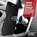 DESOF iPhone 8 Plus Case, iPhone 7 Plus Case with Ring Holder Kickstand, 360°Adjustable Ring Grip Stand Work with Magnetic Car Mount Anti-Fingerprint Slim Cover for Apple iPhone 8P 5.5 inch - Black
