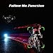 GPS Drone with Camera HD 1080P Return Home, Global Drone GW168, FPV Quadcopter Drones with Servo Gimbal Adjustable Wi-Fi Camera Live Video, Follow Me, Altitude Hold, Drone for Beginners and Adults