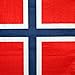 Norway Flag Luncheon Napkin - New 20 Pk.