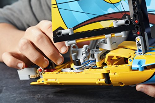 LEGO 42074 Technic Rennyacht – Bild 8