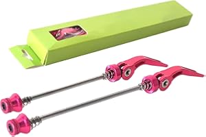 Bicycle Quick Release Crank,Front Rear Bikes Skewer - Rear Rear Bikes Axle Skewer Parts Parts,Alloy Hollow Shaft Kit