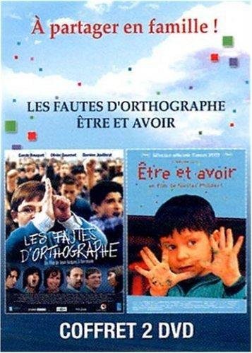 Coffret - Les Fautes D'orthographe + Être Et Avoir