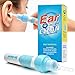 Ear Wax Removal Kit, Ear Cleaner, Electric Earwax Removal Tools for Adults and Kids Vacuum Ear Cleaners Soft Silicone Automatic Earwax Removal Kits with LED Light Powerful Suction for Easy Cleaning