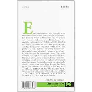 3: Historia de la teoria politica / History of Political Theory: Ilustracion, liberalismo y nacionalismo / Enlightenment, Liberalism and Nationalism .