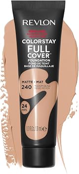 Revlon ColorStay Full Cover Longwear Matte Foundation 240 Medium Beige 30ml view 2