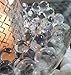 1000pc Transparent Water Absorbing Gel Beads Used For Floating Pearls and Vase Fillers (Pearls Not Included)