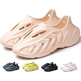 vioxthak Foam Runner Casual Hollow Sports Shoes Closed Toe Cloud Slides Pillow Walking Shoes Running Shoes Foam Runners Sneakers Water Shoes Soft Outdoor Beach Sandals for Women Men