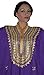 Treasures Of Morocco Moroccan Kaftan Handmade with GoldHand Embroidery Long Purple