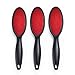 Layers 3 Pack Lint Remover 2 Sided Lint Brush, Magic Travel Brush, Clothes Lint Roller