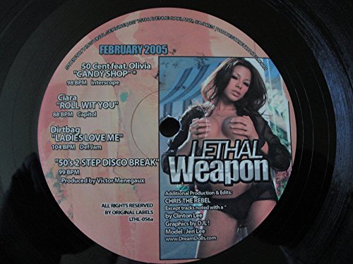 50 Cent Feat. Young Buck - Lethal Weapon February 2005 Vinyl Lp 50 Cent Ciara Dirtbag J-Lo Seal Paul - Zortam Music