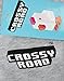 Crossy Road Deal With It Girl's T-Shirt