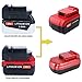 Lasica 20V Battery Adapter for Porter Cable 18V Tools, Convert Porter-Cable 20V MAX Lithium Battery PCC685L PCC680L PCC682L PCC685LP to Porter-Cable 18V NiCad NiMh Lithium Battery PC18B PC18BL PC18BLX