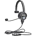 Clear-Com CC-110-X4 | Single On Ear 4 Pin Female XLR Cardioid Headset