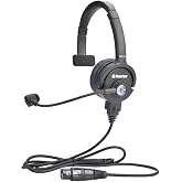 Clear-Com CC-110-X4 | Single On Ear 4 Pin Female XLR Cardioid Headset