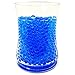 Sooper Beads - 8oz Blue Water Beads for Dazzling Vase Filler, Enchanting Weddings, Centerpieces, Floating Candles, Elegant Ocean Theme Floral Glass Pearls Displays, DIY Christmas Decor & Events