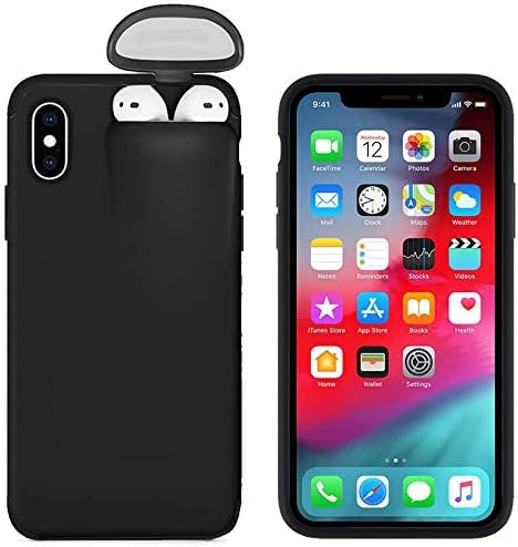 EVOZEE iPhone 11 Cover Case (2019) Special Design 2 in 1 with AirPods Holder