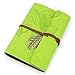 EvZ Vintage Light Green PU Leather Cover Loose Leaf Blank Notebook Journal Diary Gift