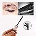 4D Silk Fiber Lash Mascara, Lengthening and Thick, Long Lasting, Waterproof & Smudge-Proof, All Day Exquisitely Lush, Full, Long, Thick, Smudge-Proof Eyelashes