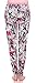 Marvel Black Widow Prey Pink and White Womens Lounge Set (Large)