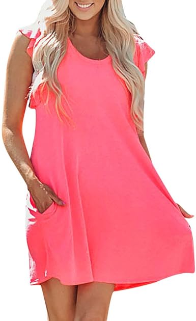 summer dresses with side pockets