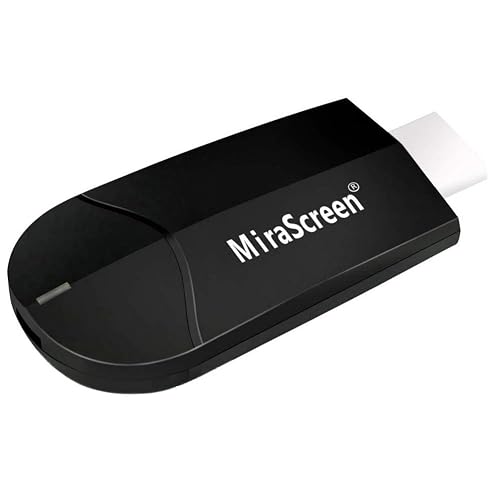 4K/1080P Wireless Display Adapter, SmartSee Screen Mirroring Casting ...