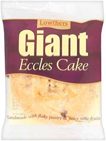 ( 100g Pack ) Lowthers Giant Eccles Cakes